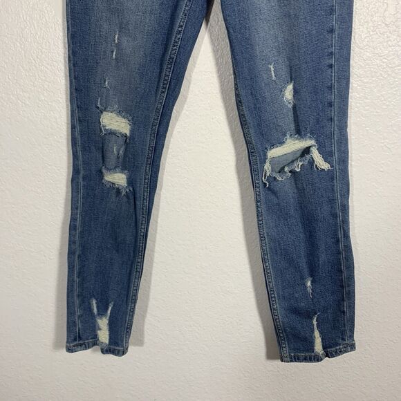 Dear John Distressed Skinny Jeans Size 26 Women’s - Picture 3 of 10